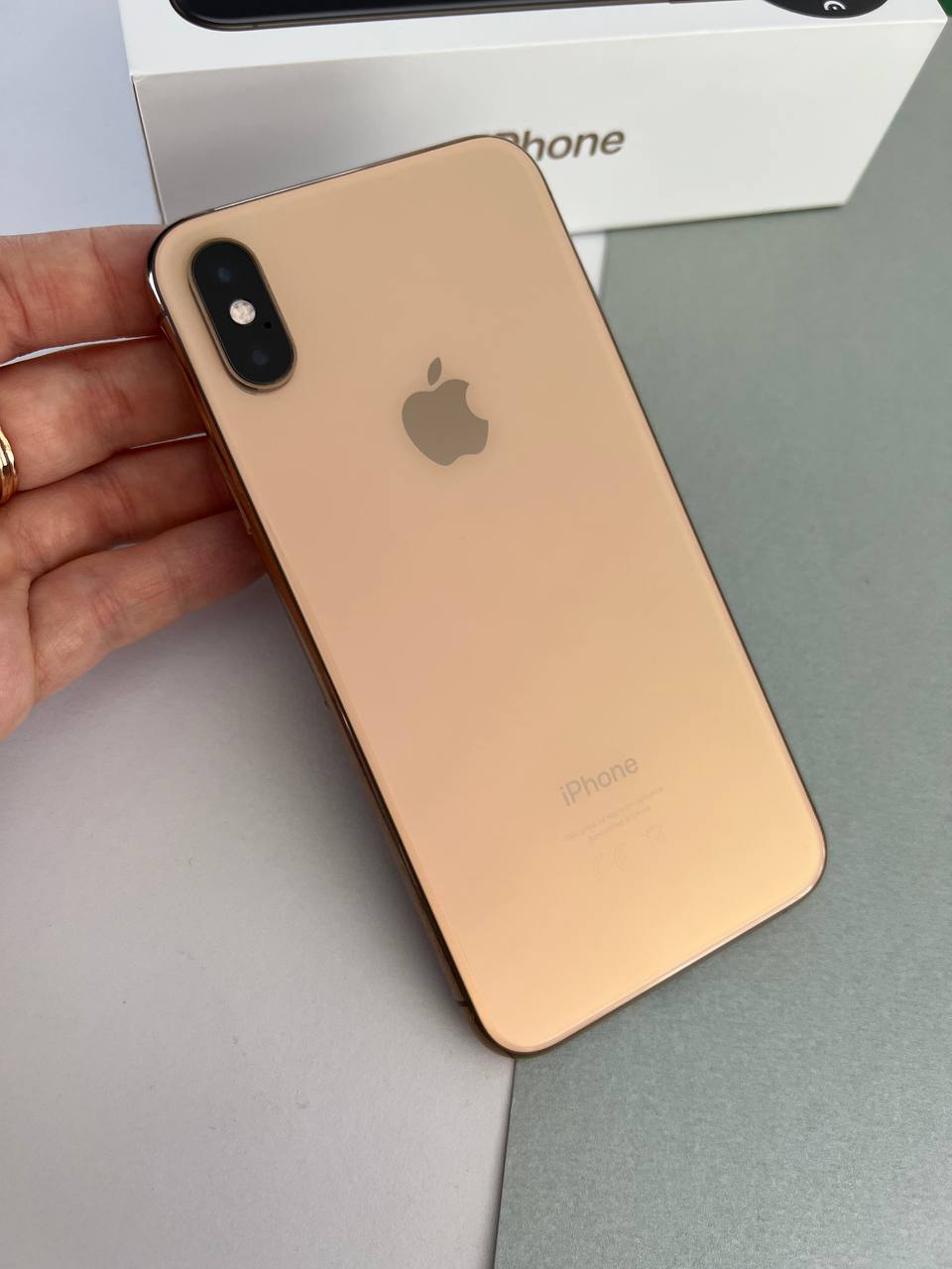 Apple iPhone Xs 256gb Gold в Тюмени